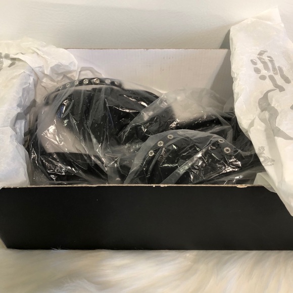 Carlos Santana heel sandal New in box sz 9.5M - Picture 14 of 16